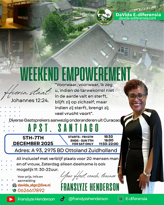 Weekend empowerment 1