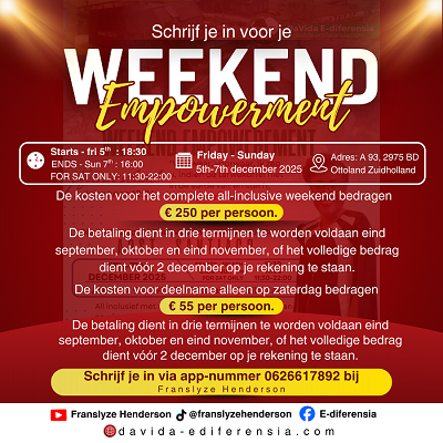 weekend empeworment 2